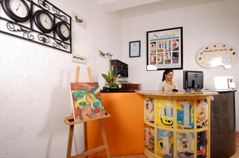 Hotel & Suites Galeria Morelia Ngoại thất bức ảnh