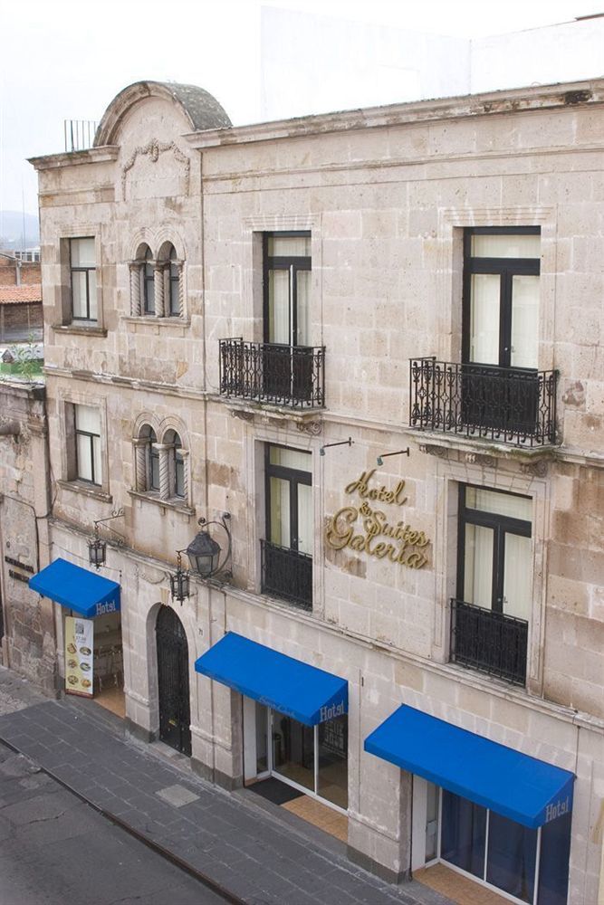 Hotel & Suites Galeria Morelia Ngoại thất bức ảnh